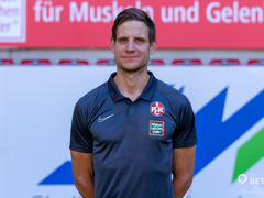 Reha- und Athletik-Trainer Bastian Becker