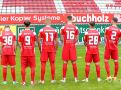 FCK - Medientag 2021 - Mannschaftsfoto Saison 2021/22