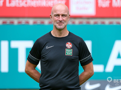 Chef-Trainer Marco Antwerpen