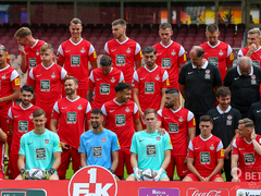 FCK - Medientag 2021 - Mannschaftsfoto Saison 2021/22