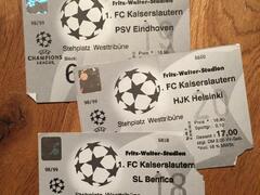 Eintrittskarten ChampionsLeague