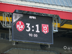 30. Spieltag: #FCKHFC