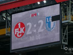 26. Spieltag: #FCKFCM 21/22