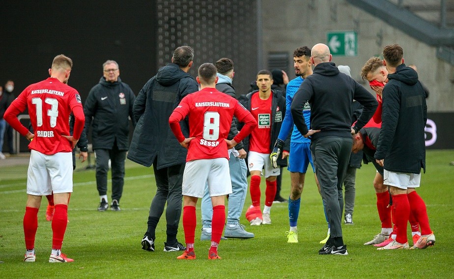 Ausgleich in letzter Minute: FCK und Zwickau trennen sich 2:2