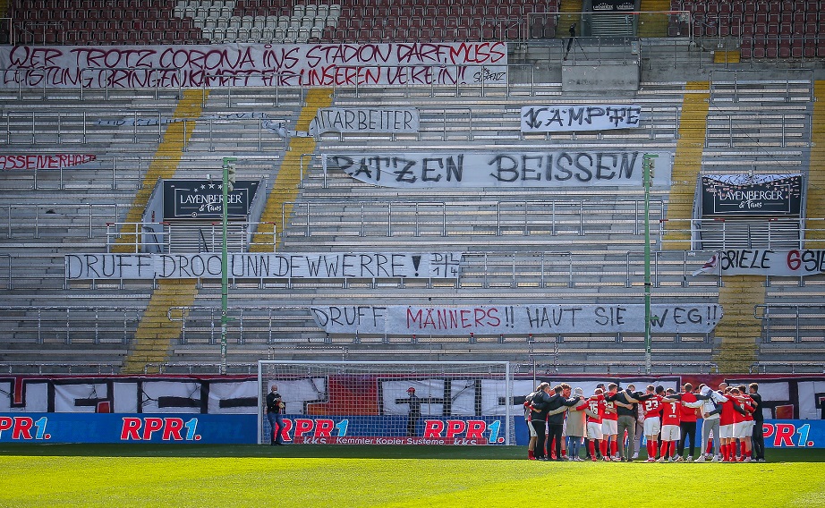 Gemeinsam den Kampfgeist beschwören