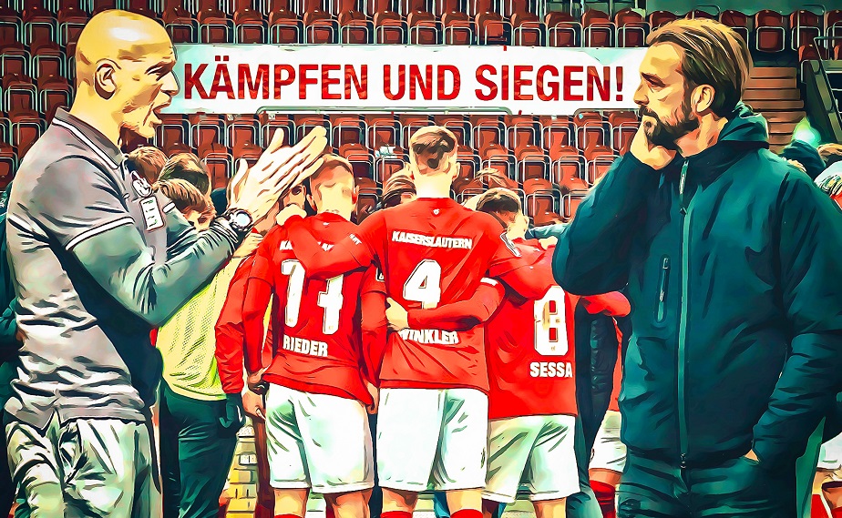 Der FCK will den Derbyerfolg erkämpfen und erzwingen