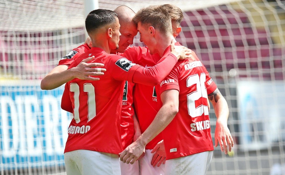 Der FCK schlägt Unterhaching knapp, aber verdient mit 3:2