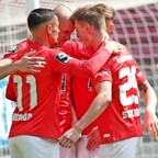 Der FCK schlägt Unterhaching knapp, aber verdient mit 3:2