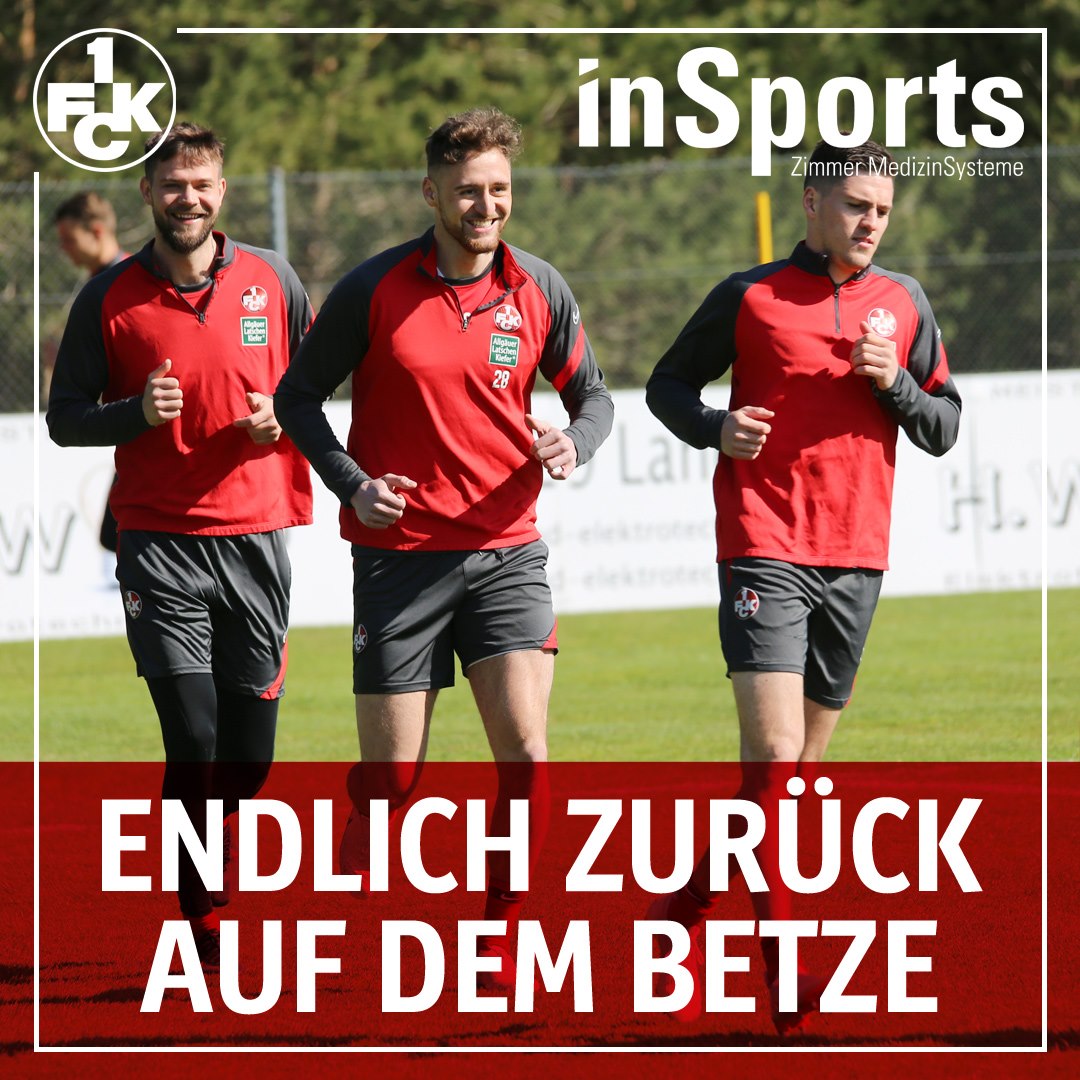 Lukas Spalvis trainiert wieder mit der Mannschaft