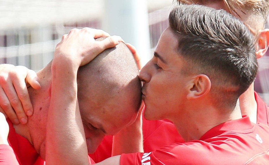 Der 1. FC Kaiserslautern erlebte einen ungewohnt erfolgreichen Aprilmonat