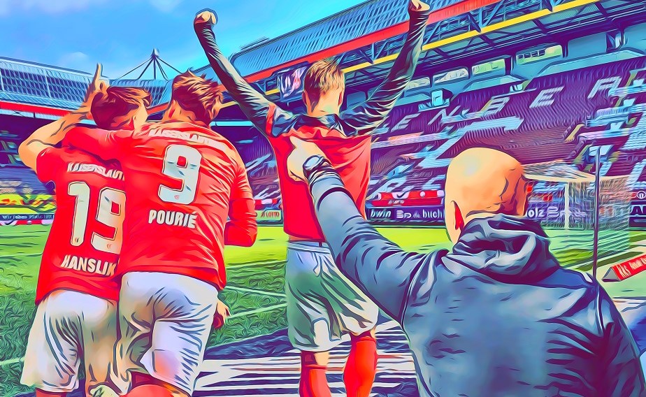 Nur nach vorne, nicht zurück. Der FCK ringt um den Klassenerhalt.