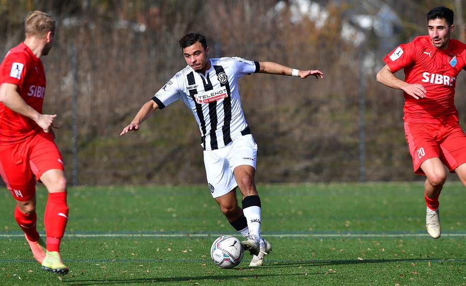 Mohamed Morabet, beim VfR Aalen nicht mehr gefragt