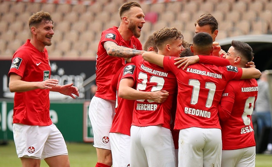 Die Roten Teufel feiern gegen den KFC Uerdingen einen wichtigen Heimsieg.