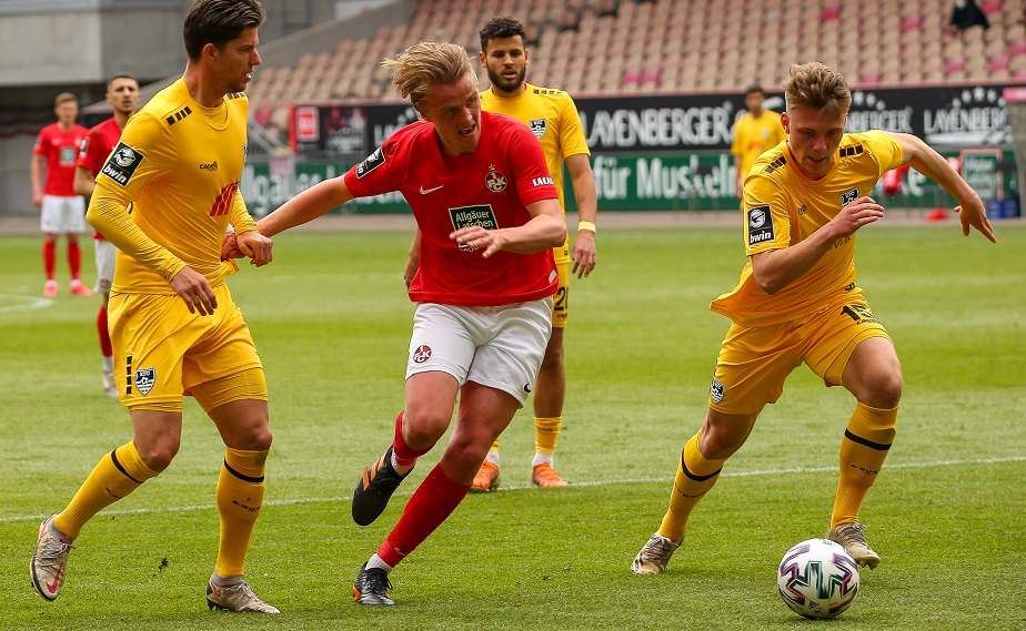 Bei Viktoria Köln will der FCK den Klassenerhalt vorzeitig sichern