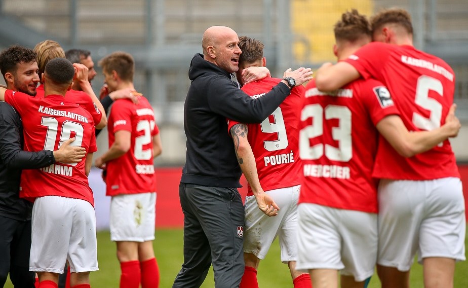 Mit einem Sieg gegen Viktoria Köln kann der FCK den Klassenerhalt vorzeitig sicher machen