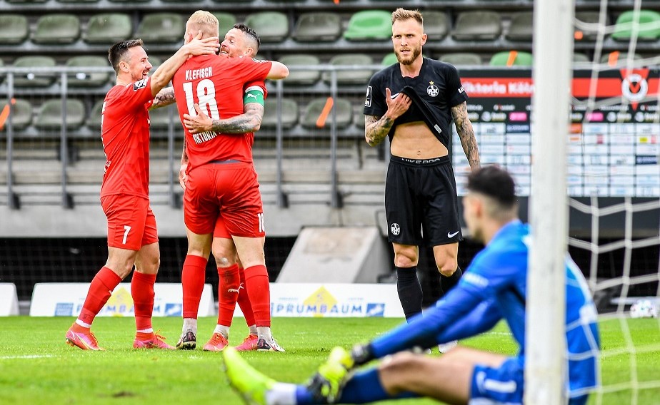 Noch muss der FCK weiter um den Klassenerhalt zittern.