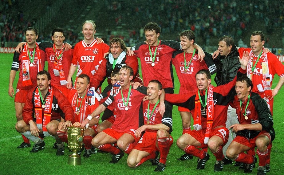 FCK im Jahre 1996: Erst der Abstieg, dann der Pokalsieg