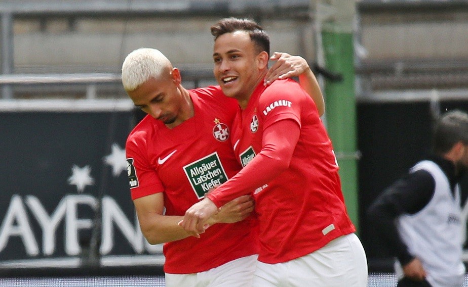 Beim Saisonabschluss gegen den SC Verl nimmt der FCK noch einen Punkt mit