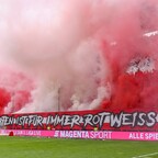 FCK-Choreo: Der Südwesten ist noch immer rot-weiß-rot