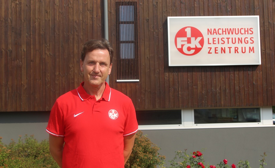 Uwe Scherr leitet das FCK-Nachwuchsleistungszentrum