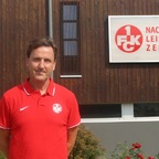 Uwe Scherr leitet das FCK-Nachwuchsleistungszentrum