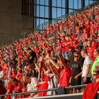 Heimspiel: Bis zu 15.000 Zuschauern dürfen beim Auftakt gegen Braunschweig ins Fritz-Walter-Stadioon