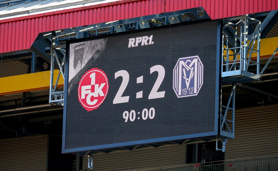 Die Auswärtspartie in Meppen dürfen bis zu 600 FCK-Fans begleiten.