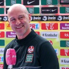 Der FCK-Cheftrainer im Gespräch vor dem Auswärtsspiel in Meppen