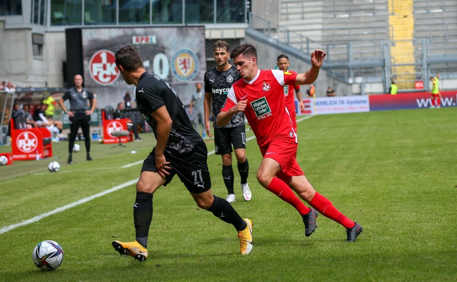 Der Rechtsverteidiger droht im Auswärtsspiel gegen Meppen auszufallen