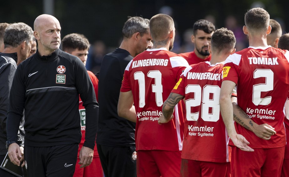 Marco Antwerpen wirft seiner Mannschaft fehlende Einsatzbereitschaft vor