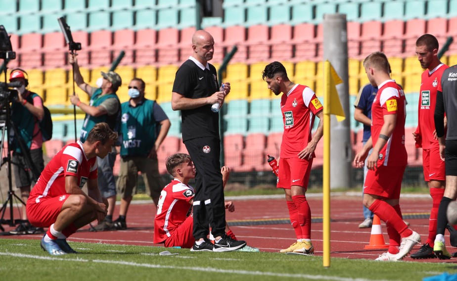 Gegen 1860 muss der FCK Leistung beweisen und Moral zeigen