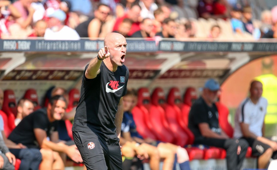 FCK-Cheftrainer Marco Antwerpen will ein anderes Gesicht seiner Mannschaft sehen