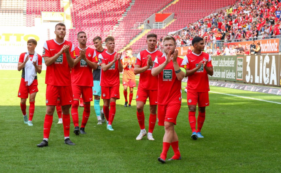 Gegen den FSV Zwickau soll der zweite Saisonsieg her. 