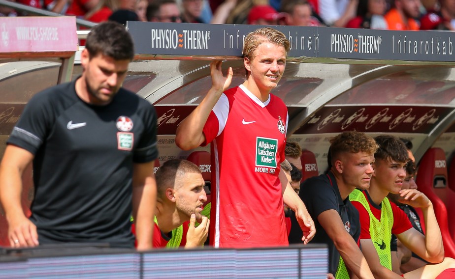 FCK-Spieler Felix Götze wartet sehnsüchtig auf sein Comeback.
