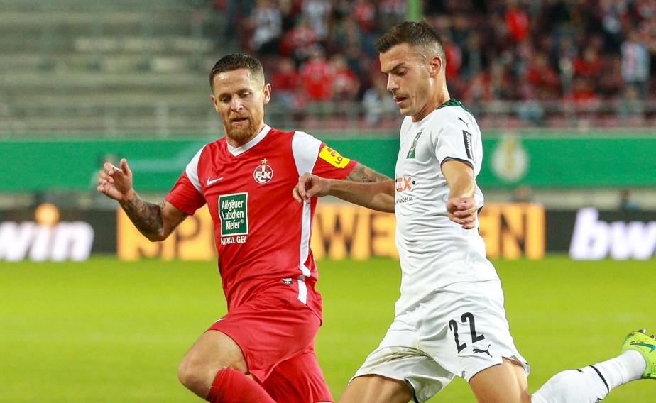 FCK Neuzugang Mike Wunderlich warnt davor, nicht zu früh vom Aufstieg zu träumen