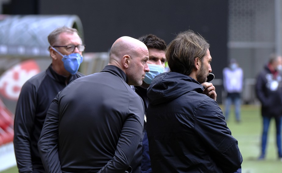 Marco Antwerpen und Thomas Hengen wollen den FCK wieder auf Kurs bringen