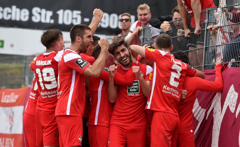 Gegen Freiburg II wollen die Roten Teufel den vierten Sieg in Folge einfahren