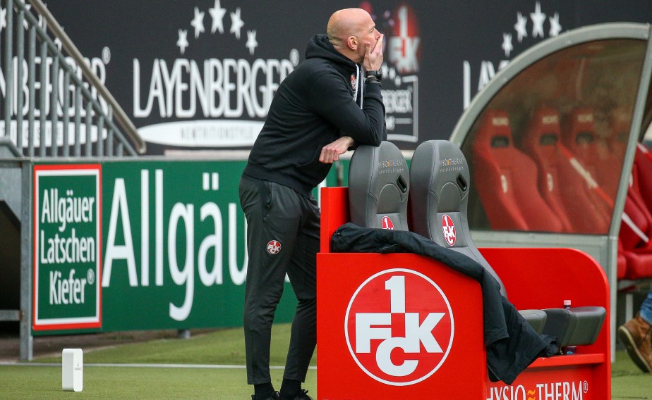 Kein Grund zur Panik: Trotz der Pokalaus steht der FCK in der Liga grundsolide da.