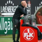 Kein Grund zur Panik: Trotz der Pokalaus steht der FCK in der Liga grundsolide da.