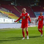 Der 1. FC Kaiserslautern trifft und trifft, gewinnt und gewinnt.