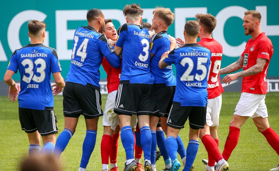 Das Derby zwischen den Roten Teufeln und Saarbrücken könnte verlegt werden