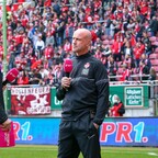 FCK-Cheftrainer Marco Antwerpen im Gespräch mit Magenta Sport
