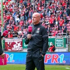 FCK-Cheftrainer Marco Antwerpen im Gespräch mit Magenta Sport