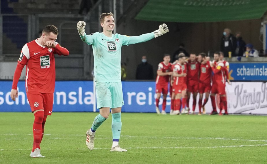 Mit dem 1:1 gegen Duisburg endete die Torlos- und Siegesserie des 1. FC Kaiserslautern