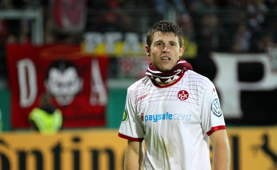 Der ehemalige Lautrer Spieler Dominique Heintz im Gespräch mit Treffpunkt Betze