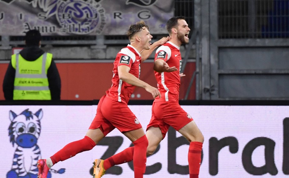 Im Heimspiel gegen die Würzburger Kickers will der FCK wieder jubeln und drei Punkte einfahren