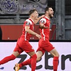 Im Heimspiel gegen die Würzburger Kickers will der FCK wieder jubeln und drei Punkte einfahren