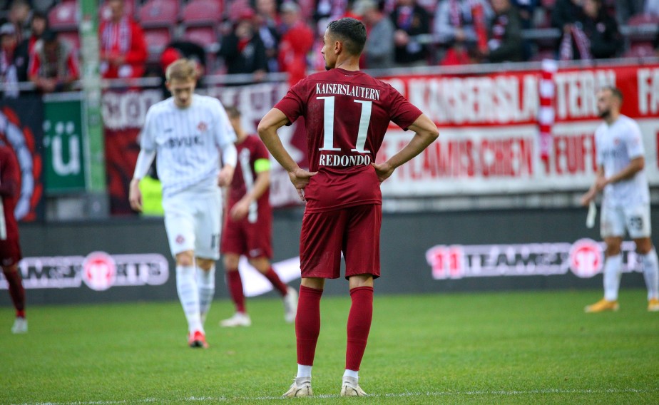 Gegen Würzburg kassierte der FCK unter Marco Antwerpen die erste Heimniederlage