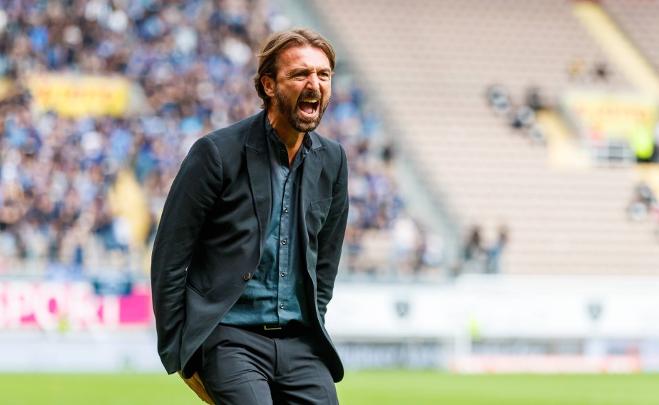 Thomas Hengen lebt den FCK als Geschäftsführer Sport auf und neben dem Platz.