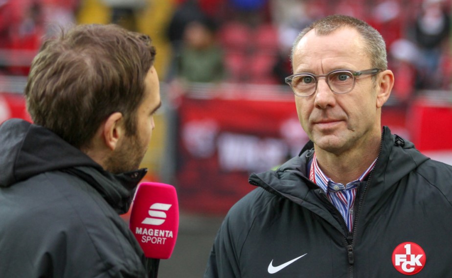 Soeren Oliver Voigt nicht mehr FCK-Geschäftsführer